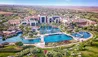 Fairmont Royal Palm Marrakech : Aerial View of Hotel 
