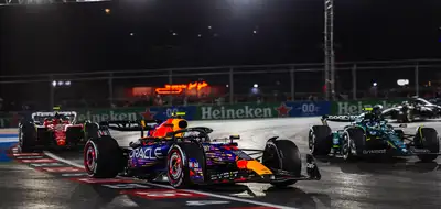 Las Vegas Grand Prix & San Francisco