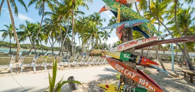 Tortola, Antigua & Barbados