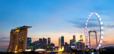 Soaring Dragons - Hong Kong to Singapore