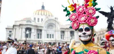 Day Of The Dead Mexico City & Mayakoba Beach Extension