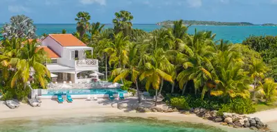 Sandy Cove Villa at Jumby Bay Island