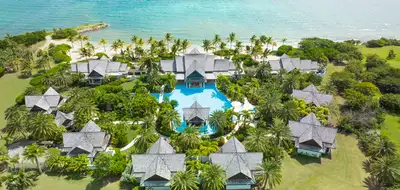 Lazy Lizard  Estate House at  Jumby Bay Island