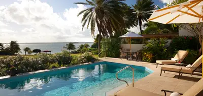 Whispering Palms Villa at  Jumby Bay Island